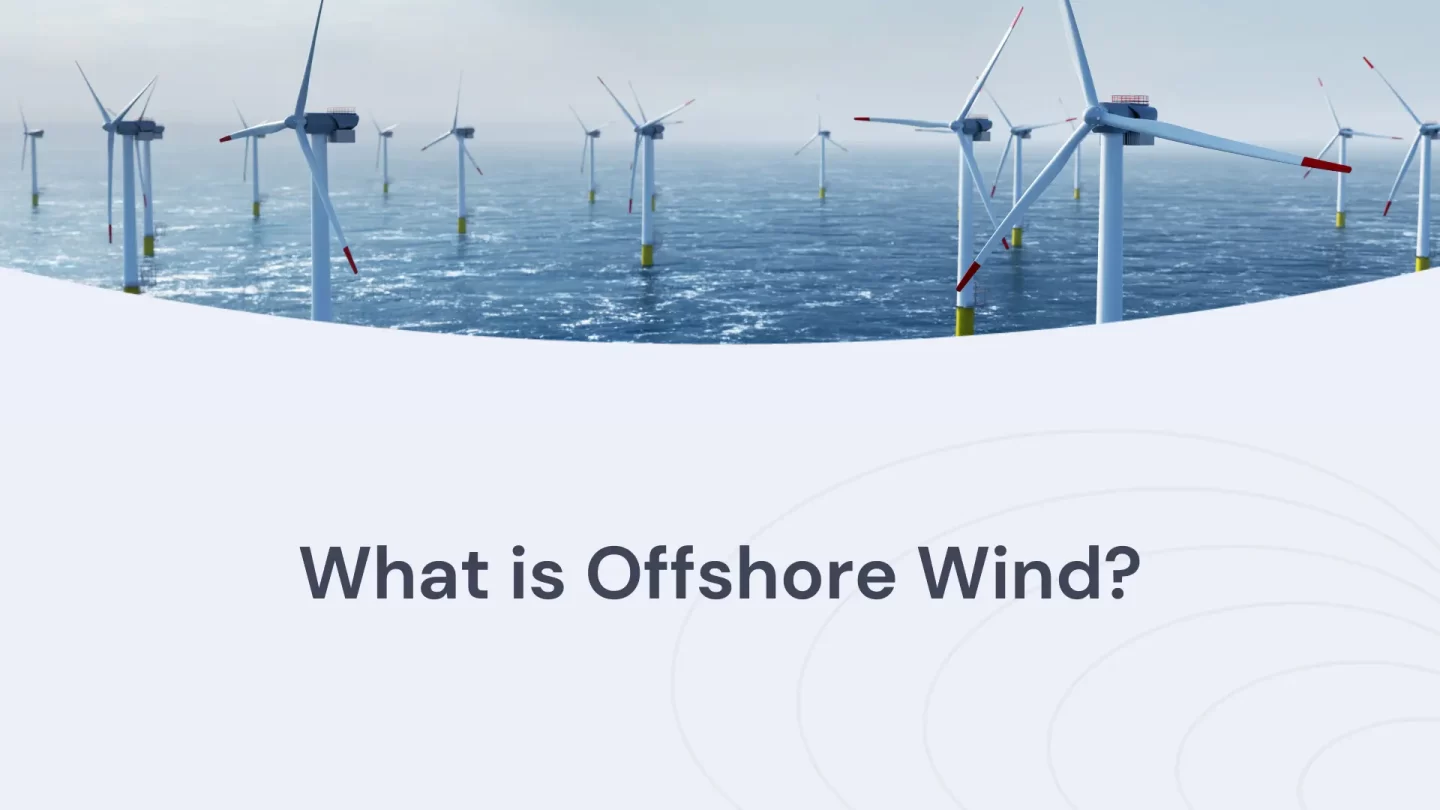 What is offshore wind