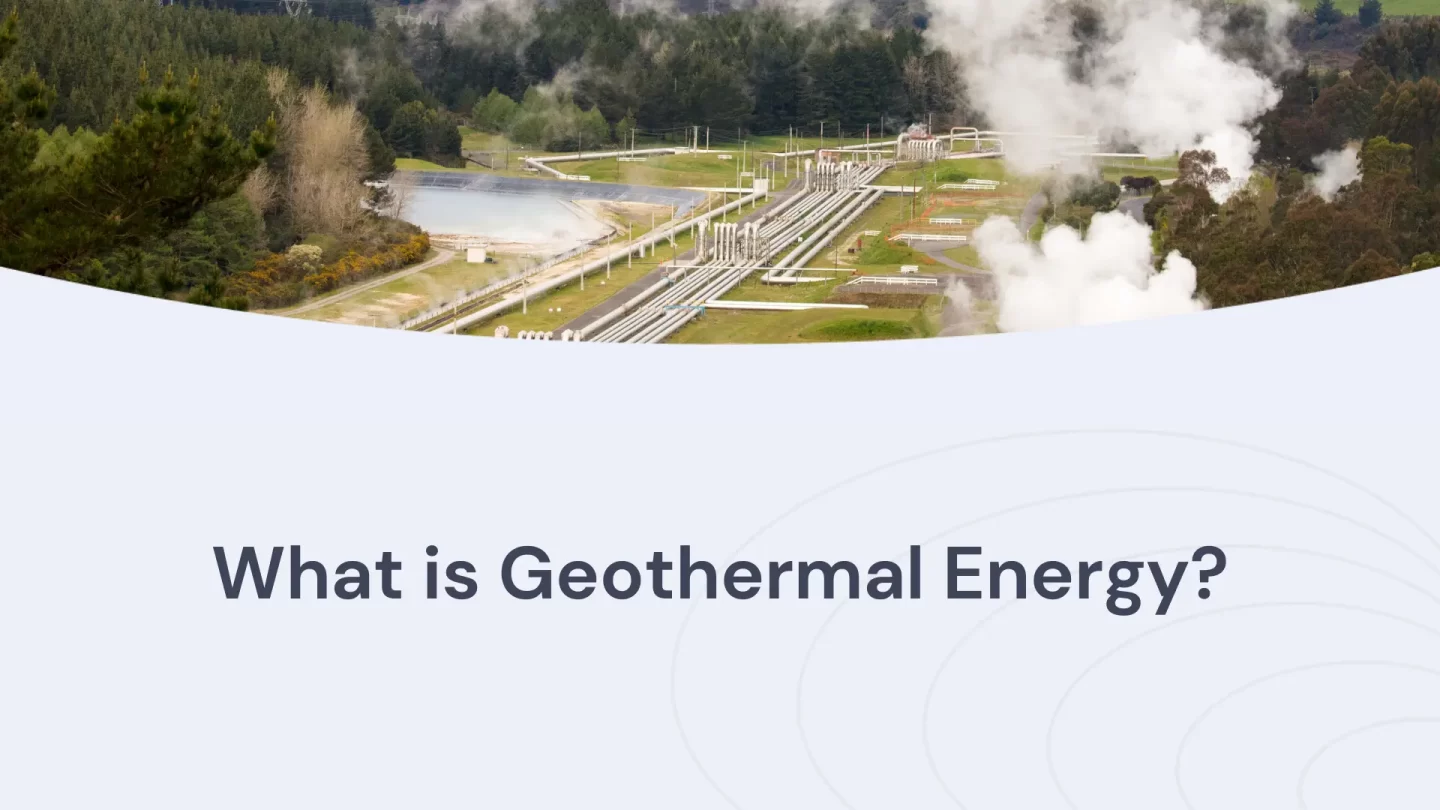 What is geothermal energy