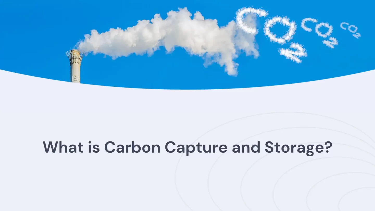 What is Carbon Capture and Storage