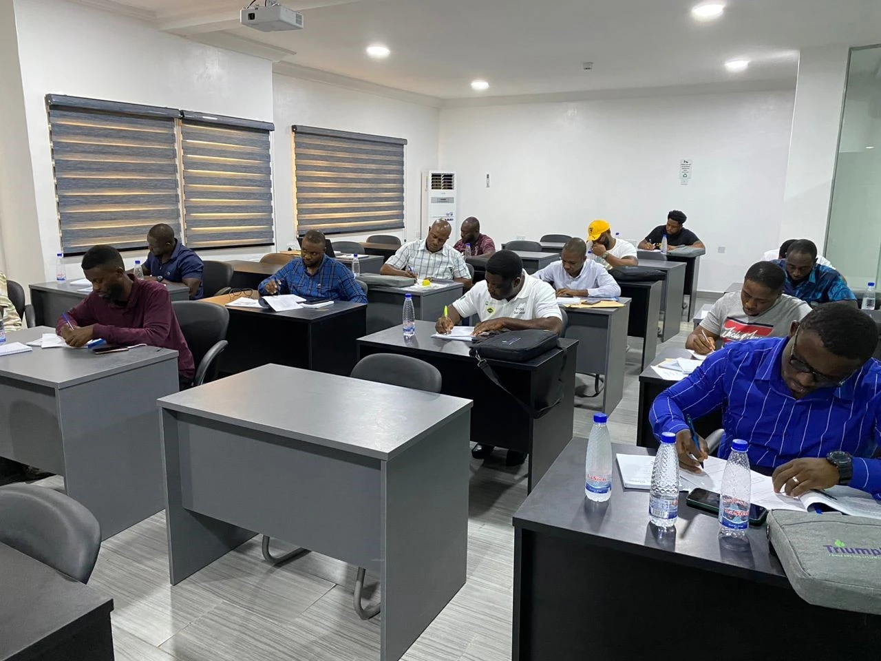 training classroom in training center nigeria