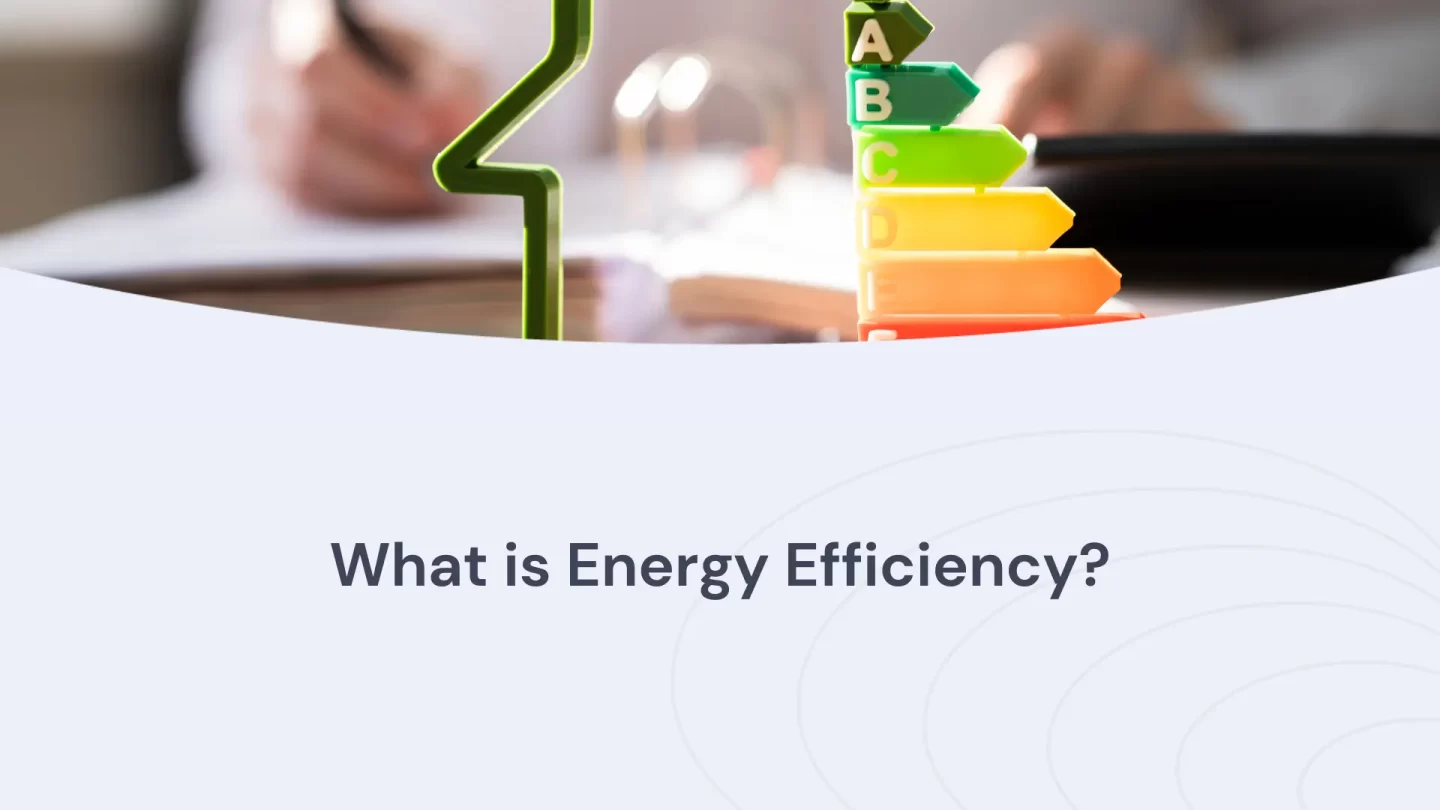 What is energy efficiency