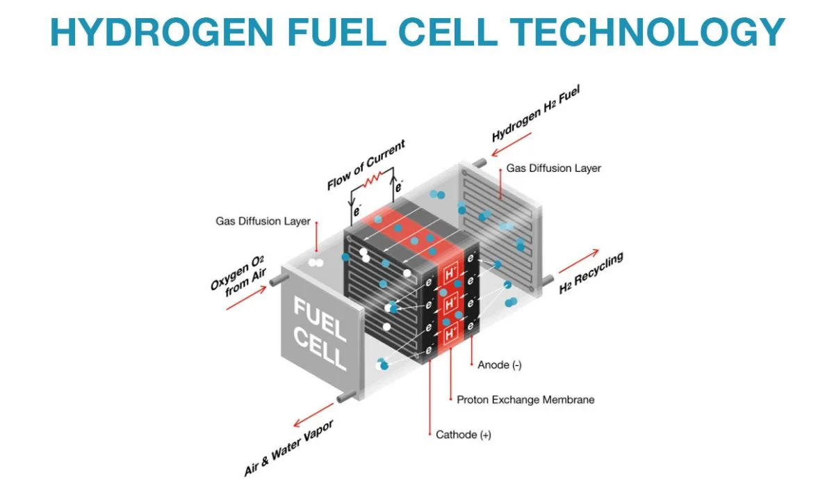 Components of a fuel cell