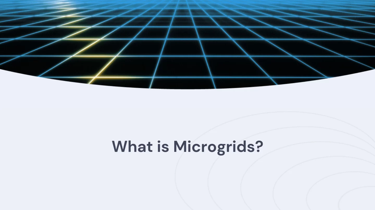 What is microgrid