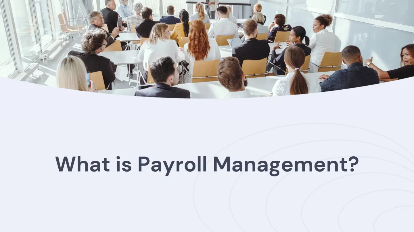 what is payroll management