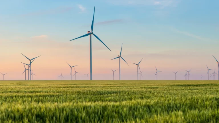 wind turbine, key milestones in energy sector 2024 cover